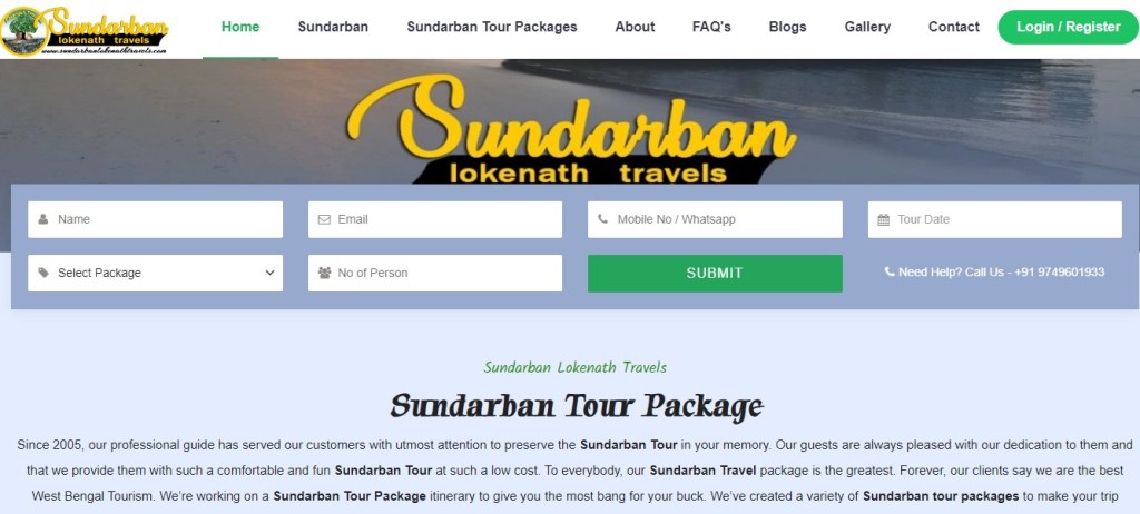 Sundarbans: A Spiritual Retreat Amidst Nature’s&nbsp;Splendor